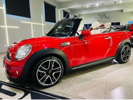 MINI COOPER 1.6 S CABRIO 16V TURBO GASOLINA 2P AUTOMÁTICO
